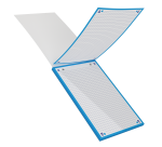 Blocbristol Oxford 125x200 30 fiches perforees q5/5 bleu