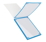 Bloc Bristol Oxford 105X148 30 Fiches Non Perforees Q5/5