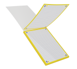Bloc Bristol Oxford 105X148 30 Fiches Non Perforees Q5/5