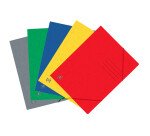 Chemise elast 3rab. Oxford impr. topfile+ a4 assorti 5c