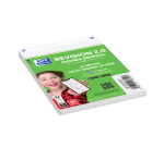 Fiches Bristol Oxford Revision 2.0 105X148 Np 32 Fiches S/Film Q5/5 Blanc