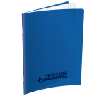 Cahier Conquerant Classique Agrafe 170X220 60P 90G Seyes Polypro