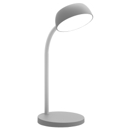 Lampe tamy Unilux led prise europe gris clair