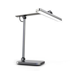 Lampe de bureau led linka  prise europe noir