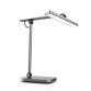 Lampe de bureau led linka  prise europe noir