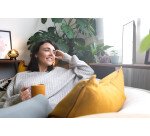 Lampe led Dayvia slimstyle noir