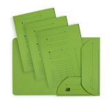 Lot de 25 sous dossier Oxford ultimate 2rabats a4 kraft vert