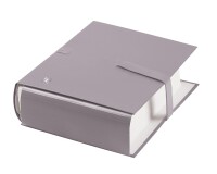 Chemise a sangle 1 rabat extérieur balacron gris