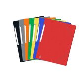 Chemise Oxford eurofolio+ prestige a4 avec élastique couverture carte coloris assortis