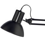 Lampe de bureau led Unilux success 80 noir prise europe