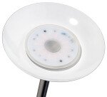 Lampadaire led Unilux varialux noir métal prise europe