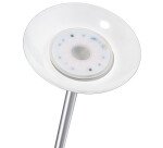 Lampadaire led Unilux varialux gris métal prise europe