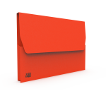 OXFORD Pochette document à soufflet, A4, carton,  vif