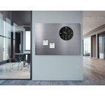 Pendule Unilux on time noir