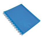 Protège-documents Oxford variozip polyvision a4 40 vues / 20 pochettes amovibles couverture polypro coloris assortis