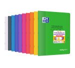 Cahier de travaux pratiques Easybook Oxford agrafe 240x320 80pages seyes/uni assorti