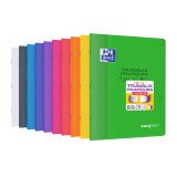 Cahier de travaux pratiques easybook Oxford agrafe 240x320 80pages seyes/uni assorti