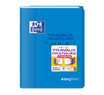 Cahier de travaux pratiques easybook Oxford agrafe 170x220 80pages seyes/uni assorti