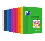 Cahier de travaux pratiques easybook Oxford agrafe 170x220 80pages seyes/uni assorti