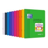 Cahier de travaux pratiques easybook Oxford agrafe 170x220 80pages seyes/uni assorti