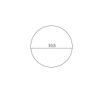 Pendule Unilux tempus gris métal