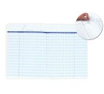 Cahier Oxford enseignants secondaire A4 réglure spécifique 144 pages agrafées coloris assortis