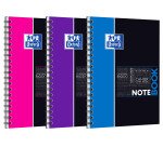 Cahier spirale Oxford Etudiants Notebook 19 x 25 cm grands carreaux 160 pages