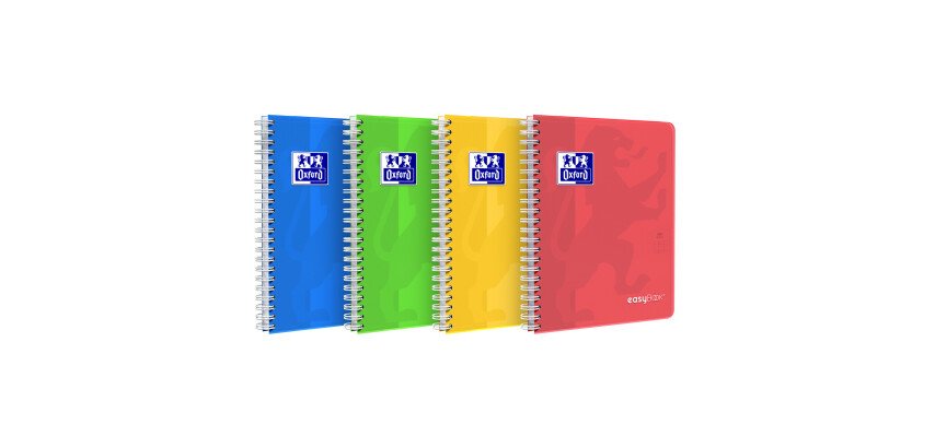 Cahier Easybook integrale 170x220 160pages optik seyes assorti