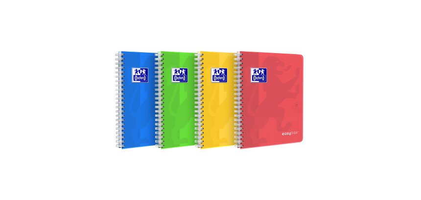 Cahier Easybook integrale 170x220 160pages optik seyes assorti