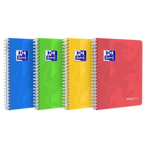 Cahier easybook integrale 170x220 160pages optik seyes assorti