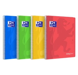 Cahier Easybook integrale 240x320 160pages seyes assorti