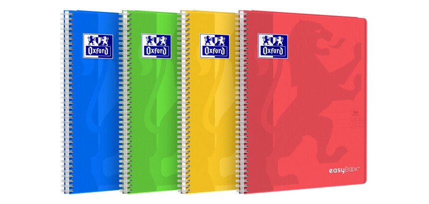 Cahier Easybook integrale 240x320 160pages seyes assorti