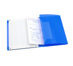 Cahier Easybook integrale 170x220 160pages optik seyes assorti