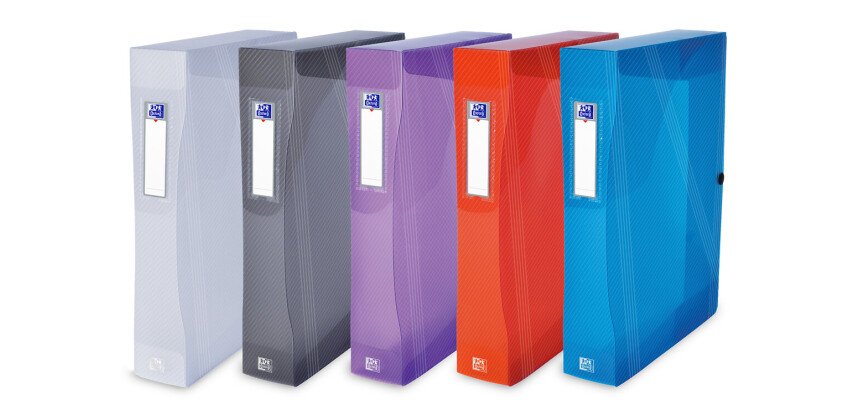 Boite Oxford Hawai 24X32 D60 Ergo PP Assorti