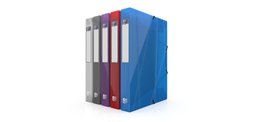 Boite Oxford hawai 24x32 d40 pp assorti