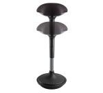 Tabouret Unilux moove noir