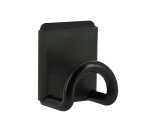 Patère de porte fil magnétique noir