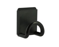 Patère de porte fil magnétique noir