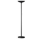 Lampadaire led Unilux varialux noir métal prise europe