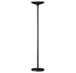 Lampadaire led Unilux varialux noir métal prise europe