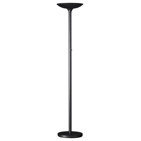 Lampadaire led Unilux varialux noir métal prise europe