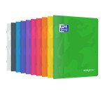 Cahier Easybook agrafe 240x320 48pages quadrillé 5/5 +marge assorti