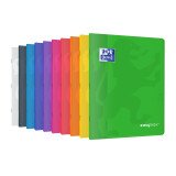 Cahier easybook agrafe 240x320 48pages quadrillé 5/5 +marge assorti