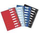 Trieur standard Oxford a4 8 positions couverture carte assortis