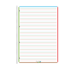 Etui de feulles simples Oxford serpodile perforees 210x297 100p ligne 2mm