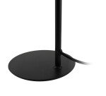 Lampe katz à led noir