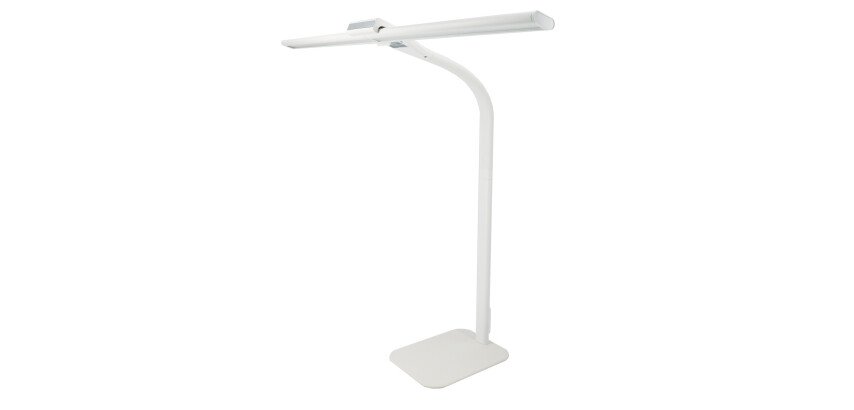 lampe strata base à LED blanc