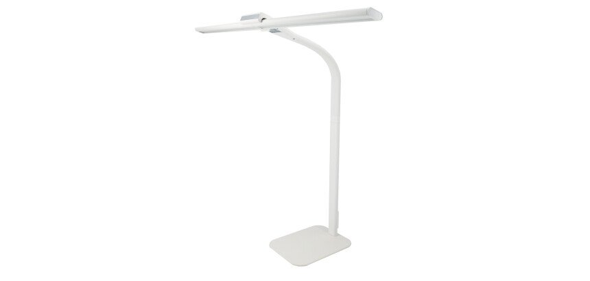 Lampe strata base à led blanc