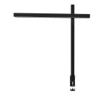 Lampe zenith à led noir