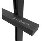 Lampe zenith à led noir